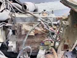 DOOSAN D25S-5 2 STAGE MAST FORKLIFT*YEAR 2012*SPARES AND REPAIRS*VIDEO*