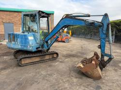 BOBCAT 231 EXCAVATOR*C/W SELECTION OF BUCKETS*VIDEO*