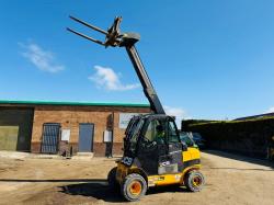 JCB 35D 4WD TELETRUK*YEAR 2014*C/W PALLET TINES*VIDEO*