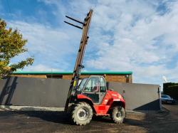 MANITOU M30-4 FORKLIFT*YEAR 2017*C/W PALLET TINES*PICK UP HITCH*VIDEO*