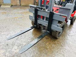 AUSA CE-11 ROUGH TERRAIN FORKLIFT*C/W SIDESHIFT*VIDEO*