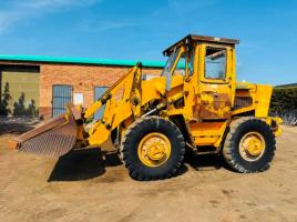 WEATHERHILL L61D LOADING SHOVEL*C/W BUCKET*VIDEO*