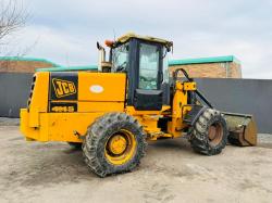 JCB 414S WHEELED LOADER HIGH TIP BUCKET*C/W BUCKET*VIDEO*