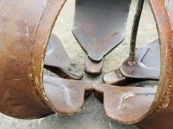 LIEBHERR 5 TINE SCRAP GRAB TO SUIT SCRAP HANDLER*VIDEO*