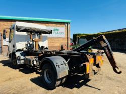 DAF LF45.170 HOOK LOADER LORRY*C/W MULTILIFT XR HOOKLOADER*VIDEO*