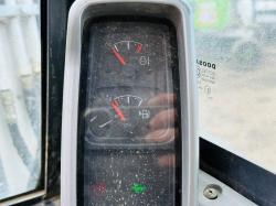 BOBCAT E58 EXCAVATOR*YEAR 2018*C/W BUCKET*VIDEO*