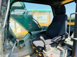 VOLVO EC210BLC EXCAVATOR*C/W DITCHING BUCKET*VIDEO*