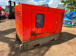 STAMFORD 37.5KVA GENERATOR*C/W IVECO ENGINE*VIDEO*