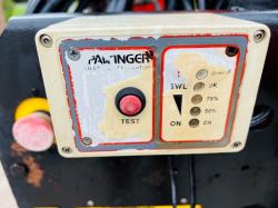 PALFINGER PK16000 CRANE C/W HYDRAULIC PUSH OUT BOOM 