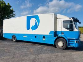 RENAULT D18 WIDE 4X2 BOX LORRY 30FT *C/W TAIL LIFT*VIDEO*