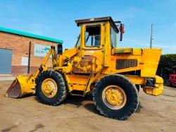 WEATHERHILL L61D LOADING SHOVEL*C/W BUCKET*VIDEO*