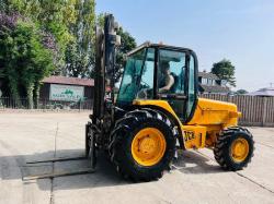 JCB 926 4WD ROUGH TERRIAN FORKLIFT C/W 2 STAGE MAST & PALLET TINES *VIDEO*