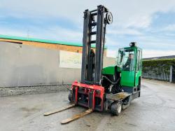 COMBILIFT C4000 GAS FORKLIFT*C/W FORK POSITIONER*VIDEO*