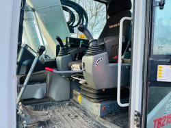TAKEUCHI TB2150R EXCAVATOR *YEAR 2018, 5851 HOURS* C/W PIPPED FOR GRAB *VIDEO*
