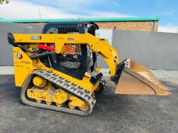 CATERPILLAR 249D3 TRACKED SKIDSTEER*C/W BUCKET*YEAR 2021*VIDEO*
