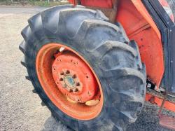 KUBOTA L4150 4WD LOADER TRACTOR (STOPS DRVING WHEN PUMP GETS WARM)*VIDEO*