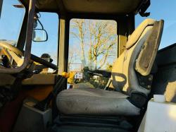 JCB 412 4WD LOADING SHOVEL C/W PERKINS ENGINE & BRAND NEW BUCKET *VIDEO*