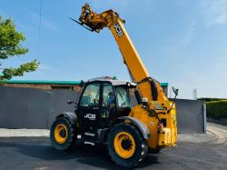 JCB 560-80 TELEHANDLER*PS TURBO*C/W PALLET TINES*YEAR 2016*VIDEO*