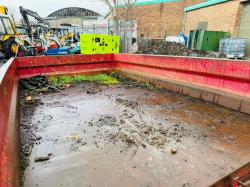 MARSHALL S4 TIPPING TRAILER*C/W DROP DOWN SIDES*VIDEO*