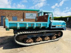 KUBOTA RG-60 TRACKED DUMPER*C/W JOYSTICK CONTROLS*VIDEO*