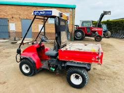 KAWASAKI MULE FAST LINER WHITE LINING MACHINE*C/W MANUAL TIP*