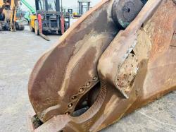 HEAVY DUTY ROTATING HYDRAULIC DEMOLITION SHEAR*VIDEO*