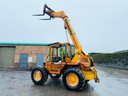 SANDERSON 726 TELEHANDLER*AG SPEC*C/W PALLET TINES*VIDEO*