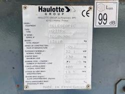 HAULOTTE H23TPX AIREL PLATFORM *23 METER REACH, YEAR 2013, 3440 HOURS*VIDEO*