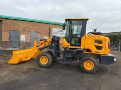 BLANCHE TW36 LOADING SHOVEL*YEAR 2024*C/W BUCKET*VIDEO*