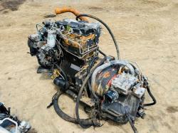 4 CYLINDER PERKINS PHASER ENGINE*C/W TRANSMISSION*3 LEFT*VIDEO*