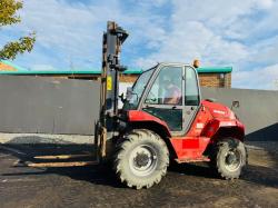 MANITOU M30-4 FORKLIFT*YEAR 2017*C/W PALLET TINES*PICK UP HITCH*VIDEO*