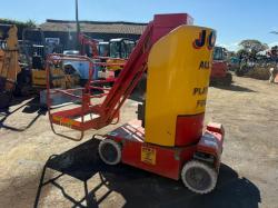 HAULOTTE HM10P MANLIFT*NEEDS CHARGING*VIDEO*