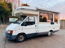 FORD TRANSIT 120 AUTO SLEEPER MOTOR HOME C/W AWNING *VIDEO*