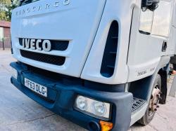IVECO EUROCARGO 7.5 TON BOX TRUCK *YEAR 2013* C/W REVERSE CAMERA *VIDEO*