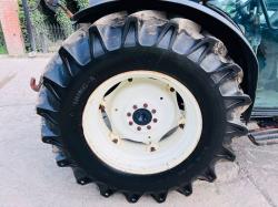NEW HOLLAND TN75D 4WD TRACTOR *2837 HOURS*C/W LOADER, BUCKET, TINES*VIDEO*