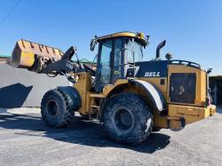 BELL L1506E LOADING SHOVEL *C/W BUCKET*YEAR 2016* READING 8682 HOURS*VIDEO*