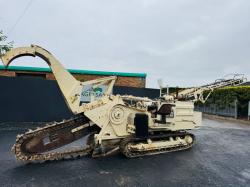 MASTENBROEK 10-12 HIGHWAY TRENCHER*C/W CONVEYOR*VIDEO*