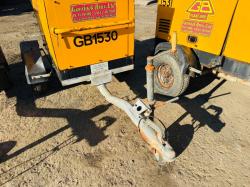 ARC GEN TOWABLE WELDER/GENERATOR*YEAR 2012* CHOICE OF 3*VIDEO*
