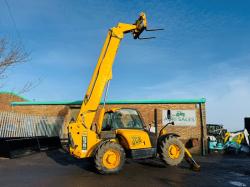 JCB 535-140 TELEHANDLER*C/W PALLET TINES*VIDEO*