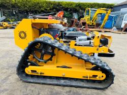 *UNUSED*VELON AT-1000 REMOTE CONTROL LAWNMOWER*YEAR 2025*VIDEO*