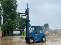 CATERPILLAR V140 DIESEL FORKLIFT C/W 2 STAGE MAST *VIDEO*