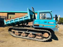 KUBOTA RG-60 TRACKED DUMPER*C/W JOYSTICK CONTROLS*VIDEO*