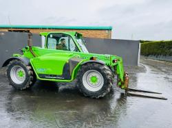 MERLO P32.6+ TELEHANDLER 4WD*C/W PALLET TINES*VIDEO*