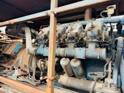 ROTARY CRUSHER WITH ON BOARD GENERATOR C/W*8 CYLINDER TURBO ENGINE*VIDEO*