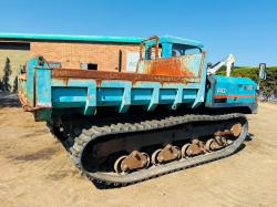KUBOTA RG-60 TRACKED DUMPER*C/W JOYSTICK CONTROLS*VIDEO*