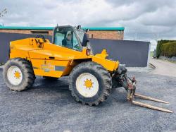 MATBRO TS 260 TELEHANDLER *C/W PIN AND CONE HEADSTOCK AND PALLET TINES*VIDEO*