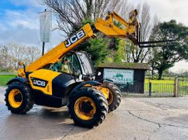 JCB 531-70 4WD TURBO TELEHANDLER *YEAR 2013* C/W PALLET TINES *VIDEO*