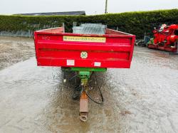 MARSHALL S4 TIPPING TRAILER*C/W DROP DOWN SIDES*VIDEO*