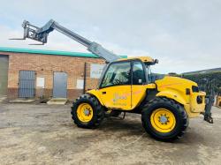 NEW HOLLAND LM430 TELEHANDLER*C/W PALLET TINES*VIDEO*
