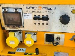 ARC GEN TOWABLE WELDER/GENERATOR*YEAR 2012* CHOICE OF 3*VIDEO*